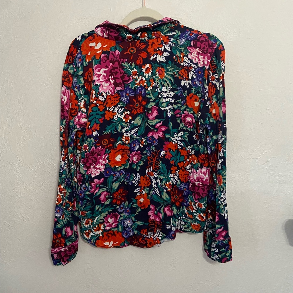Anthropologie Floral Top - Picture 5 of 7